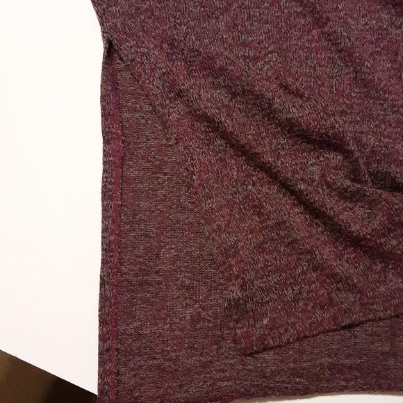 Anthropologie Paper Crane Boxy Poncho Sweater Wrap Cardigan One Size Cozy Layer - Picture 5 of 5